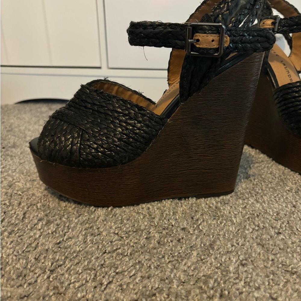 Chinese laundry tall wedges - Picture 2 of 5